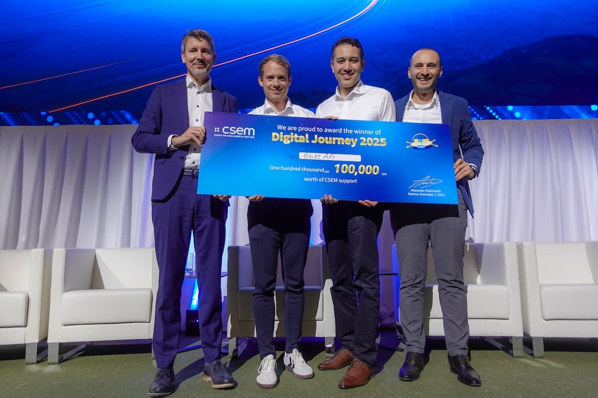 CSEM Digital Journey Award