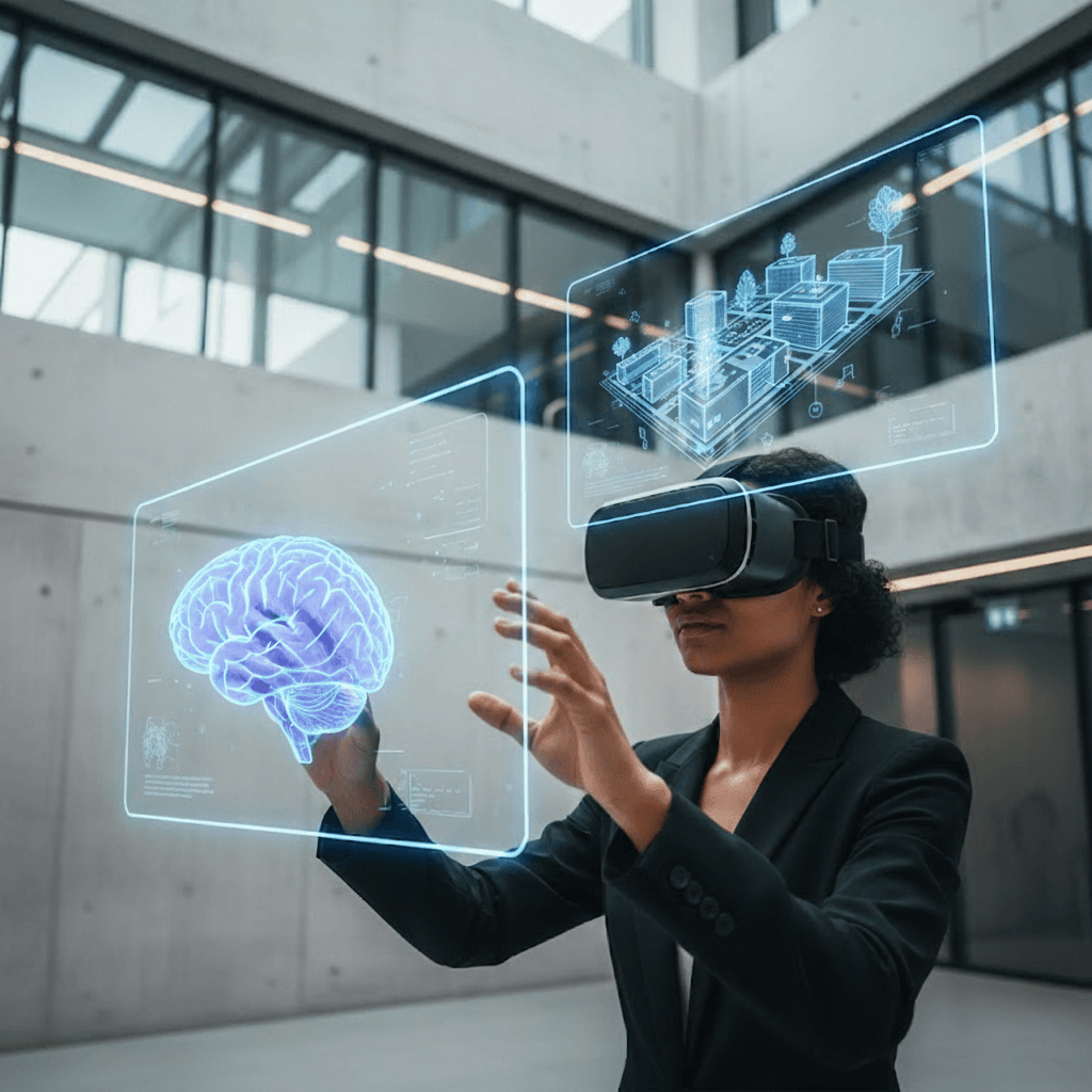 From AI to Immersive Intelligence